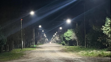 Más luces LED para Necochea: así sigue el plan de recambio en las localidades del distrito
