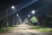 Más luces LED para Necochea: así sigue el plan de recambio en las localidades del distrito