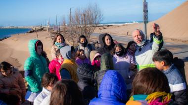 Regresaron las visitas guiadas a Puerto Quequén: las escuelas ya pueden inscribirse