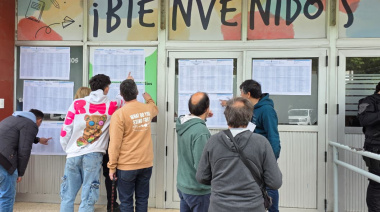 Participación moderada en Necochea: sólo la mitad del padrón votó hasta la tarde