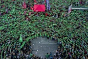 La marea verde vuelve a las calles: 28S, un día de lucha por los derechos y contra las derechas