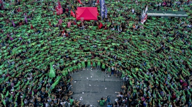 La marea verde vuelve a las calles: 28S, un día de lucha por los derechos y contra las derechas