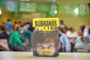 Pablo Vera presenta su libro "$Líbranos del mal" en Necochea