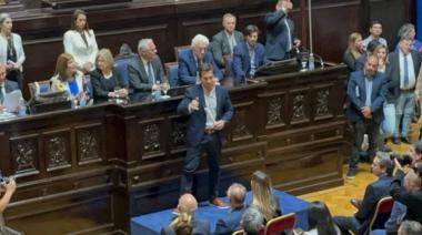 Oficialmente Rojas es el nuevo intendente