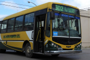 Riesgo de paro de colectivos en Necochea: trabajadores reclaman el pago completo de septiembre