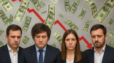 ¿La Libertad Avanza a la baja? Escándalos y desvío de fondos agitan las encuestas en Necochea