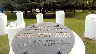 Convocatoria en Necochea para conmemorar el Día de los Derechos Humanos y los 40 Años de Democracia