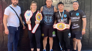 Kick Boxing necochense: Team Saravia conquistó el Panamericano con títulos y clasificación al mundial