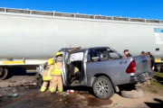 Tragedia en Entre Ríos: tres amigos de Tres Arroyos murieron al chocar contra un tren de carga