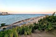 Lunes ventoso y sin lluvias en Necochea: máxima de 17°C y cielo mayormente nublado
