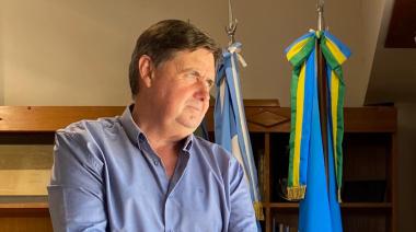 Buenas noticias en San Cayetano: el intendente Miguel Gargaglione recibió el alta médica