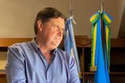 Buenas noticias en San Cayetano: el intendente Miguel Gargaglione recibió el alta médica