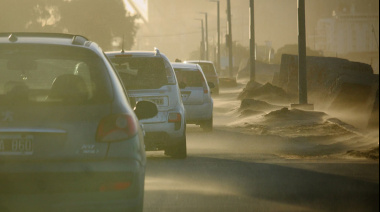 Domingo mayormente nublado en Necochea: sin lluvias y con ráfagas fuertes