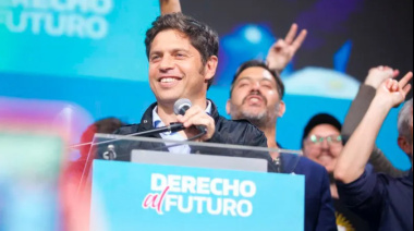 Una charla para fortalecer el proyecto de Kicillof: defender la patria, construir el futuro