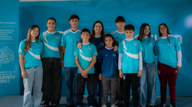 Puerto Quequén apuesta al futuro: nuevos talentos se suman al Alto Rendimiento deportivo