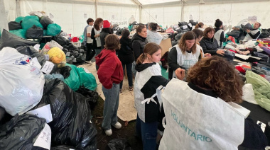 Actitud Solidaria volvió a movilizar a Necochea: miles de donaciones en una jornada a pura empatía