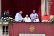 El Papa advirtió que “el hambre no se resuelve con discursos” y exigió justicia para los pobres
