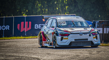 Matías Capurro sumó sus primeros puntos en el TC2000 con un quinto puesto en Oberá