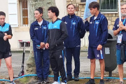 Necochenses destacados en el Mundial de Canotaje Slalom en Francia