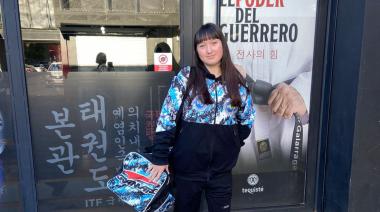 Morena Bazán: La necochense que busca un lugar en el Panamericano de Taekwon-do