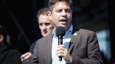 Kicillof: "El 7 de septiembre nadie puede dudar: hay que convertir el enojo en un voto contra Milei"