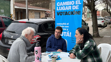 Manuela Giovannetti llamó a votar a Fuerza Patria como la única lista opositora a Milei en Necochea
