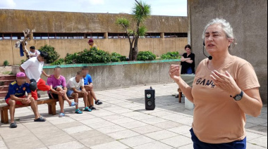¿Puede la meditación cambiar vidas dentro de la cárcel? La jueza necochense Aida Lhez lo intenta con el programa CAMBIA