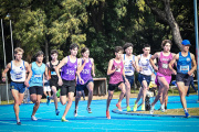 Rojas ganó los 5000 y Marchetti fue segundo en 800: gran cierre de los necochenses en el Nacional U23 de Uruguay