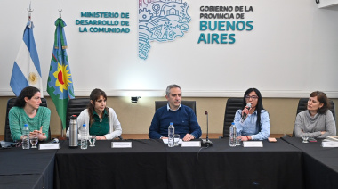 Ley de Buen Trato: a 3 años, más de 5.000 personas capacitadas y políticas en 60 municipios bonaerenses