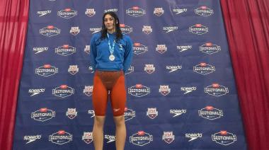 Guadalupe Angiolini hizo historia en su debut en EE. UU.: 5 medallas y un gran logro para Necochea