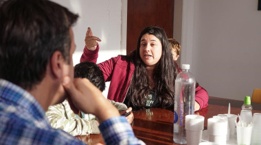 ¿Querés hablar con el intendente? La oficina móvil visita al barrio 9 de Julio