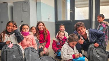 Las escuelas y jardines de Quequén conectados por Wi-Fi gracias al aporte de Puerto Quequén