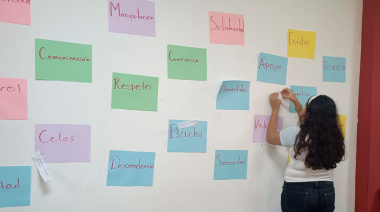 San Cayetano apuesta a una comunidad saludable con el Taller de Vínculos