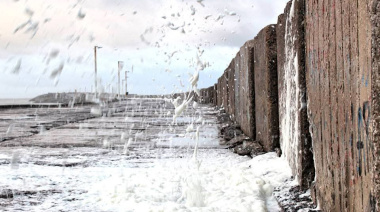 Se viene un viernes pasado por agua: alerta amarilla por lluvias intensas en Necochea