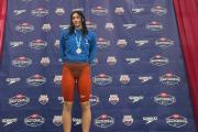 Guadalupe Angiolini hizo historia en su debut en EE. UU.: 5 medallas y un gran logro para Necochea