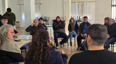 Puerto Participativo: más de 20 organizaciones participaron en la asamblea del programa en Quequén