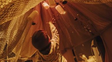 Explorá, escuchá y tocá: la experiencia artística para bebés y familias que llega a Necochea