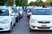 Bocinas por seguridad: taxistas y remiseros se manifestaron en Necochea y esperan ser recibidos por el intendente