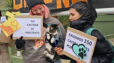 "Queremos replicar la experiencia de Neuquén en Necochea": charla sobre políticas públicas y derecho animal