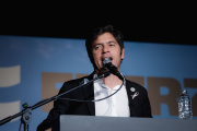 “Tengo una recomendación a Milei: que venga y anuncie cosas a favor de la gente”, dice Kicillof