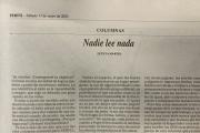 La precarización del periodismo al desnudo: el caso de Leticia Martín en Perfil