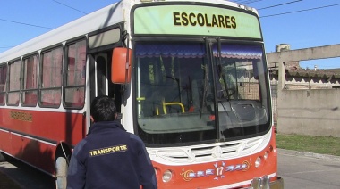 Atención transportes escolares: el sábado habrá inspección obligatoria