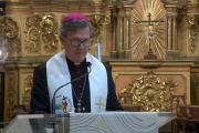 García Cuerva: "Se está muriendo la fraternidad" en Argentina, advirtió en el Te Deum