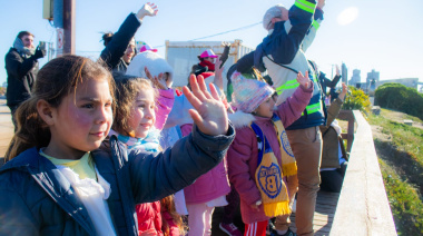 "Puerto Quequén está listo para recibir a todas las escuelas del distrito"