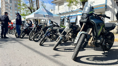 Desmantelan red de motos ilegales en un operativo con 15 allanamientos en Necochea y Quequén