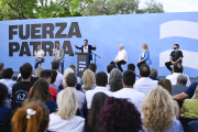 “Se están timbeando el país”: Kicillof cerró Fuerza Patria con críticas duras a Milei