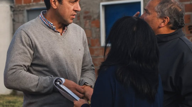 Este miércoles, el Intendente atiende a los vecinos en el club «El Principio» con la Oficina Móvil