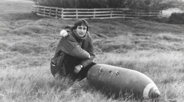 Nicolás Kasanzew trae a Necochea un repaso único sobre la Guerra de Malvinas