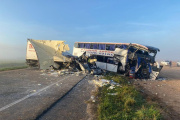 Violento accidente en la Ruta 3 deja cuatro muertos y varios heridos: un colectivo de Cóndor Estrella involucrado