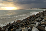 Alerta amarilla: tormentas fuertes y ráfagas en Necochea este jueves 15 de mayo